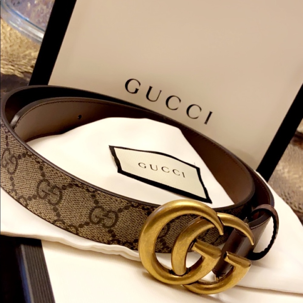Authentic Women’s Gucci Belt